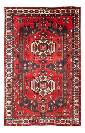 Persisk tæppe - Nomadisk - 317 x 207 cm - rød