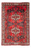 Persisk tæppe - Nomadisk - 317 x 207 cm - rød