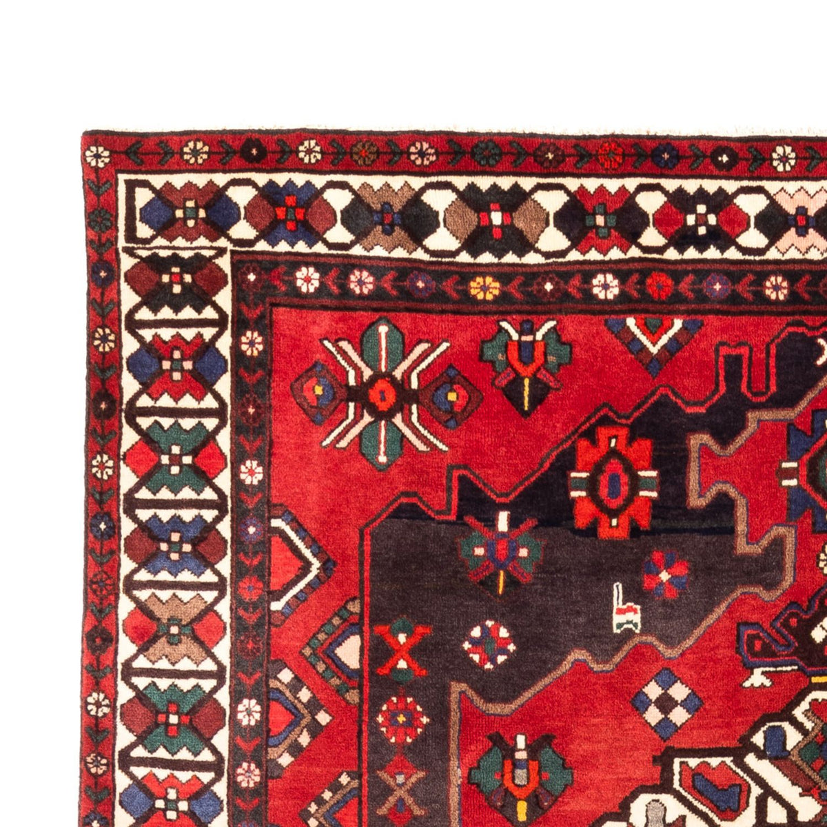 Bakhtiari Tæppe 207x317cm - Persisk tæppe