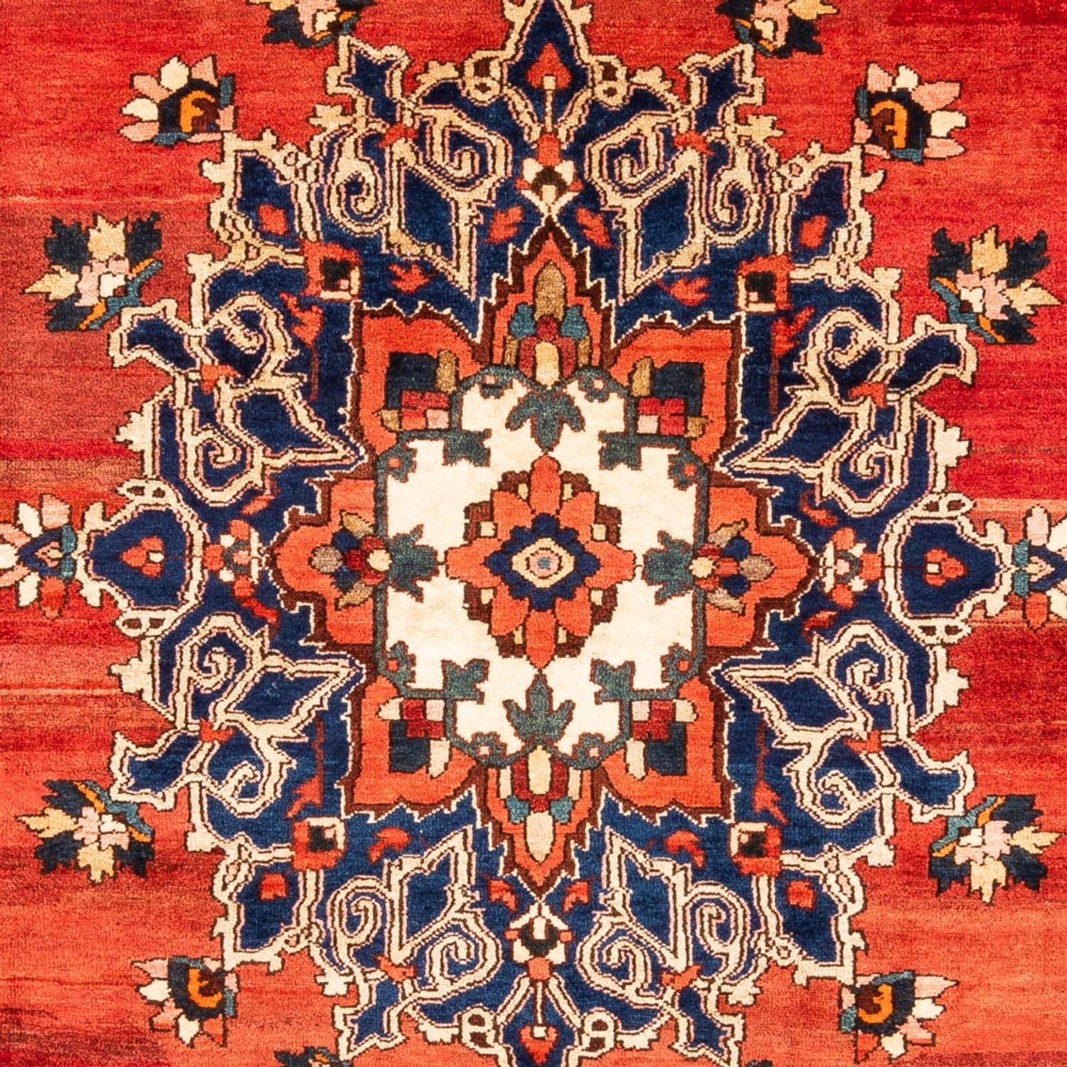 Persisk tæppe - Nomadisk - 306 x 222 cm - rød