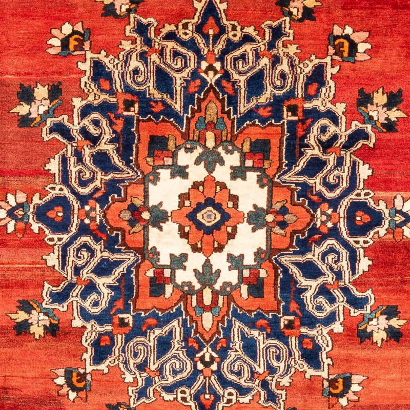 Persisk tæppe - Nomadisk - 306 x 222 cm - rød