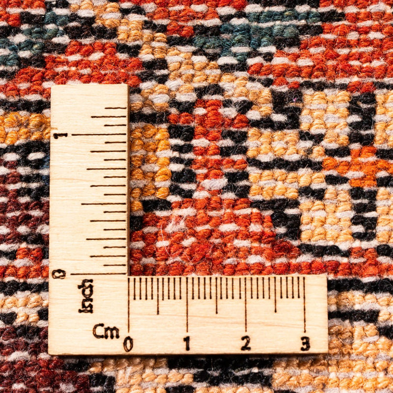 Persisk tæppe - Nomadisk - 306 x 222 cm - rød