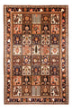 Bakhtiari Tæppe 212x317cm - Persisk tæppe