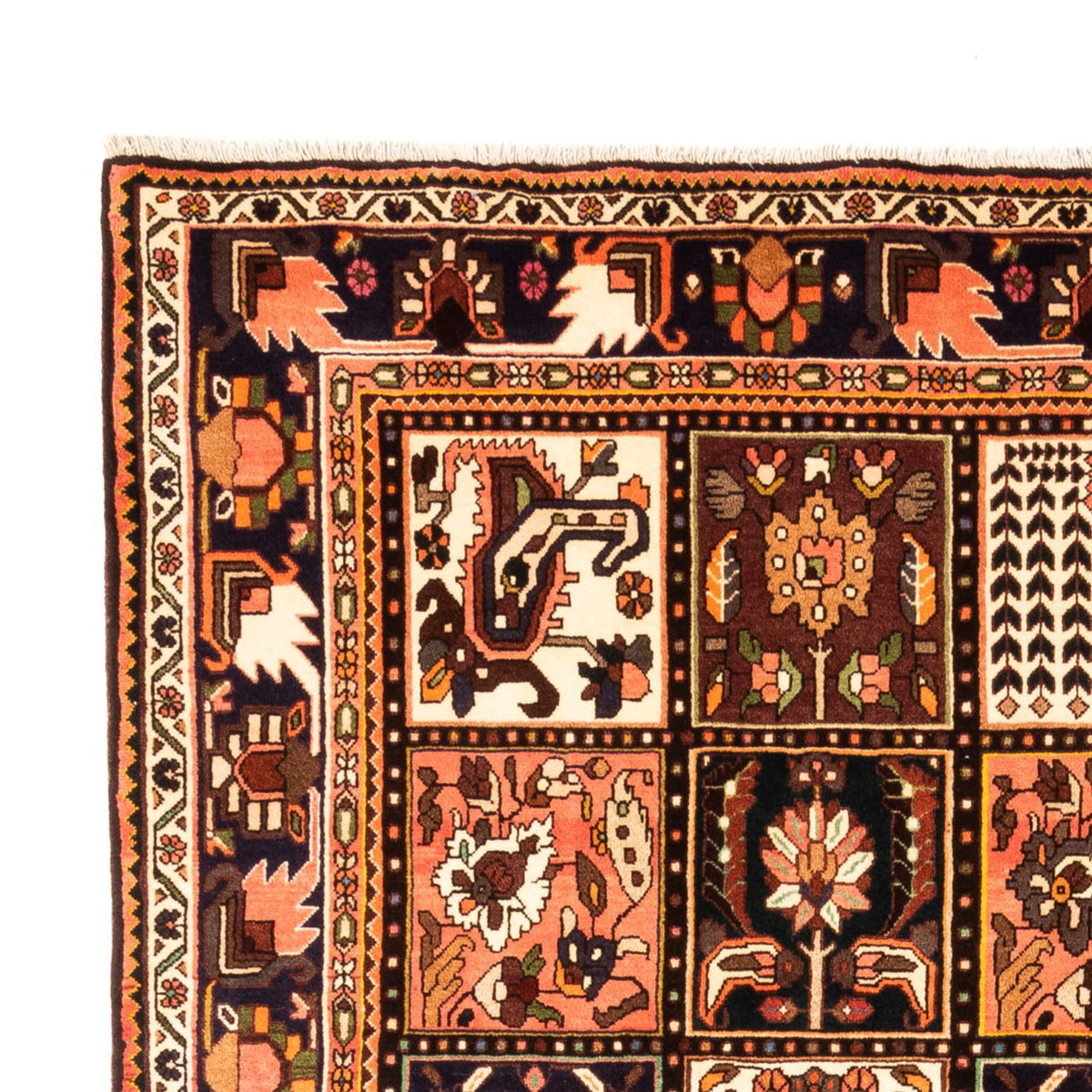 Bakhtiari Tæppe 212x317cm - Persisk tæppe