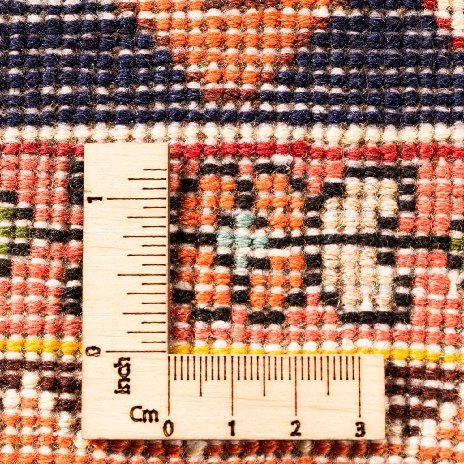Persisk tæppe - Nomadisk - 317 x 212 cm - flerfarvet