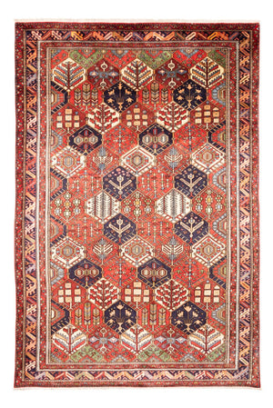 Gabbeh-tæppe - Persisk - 325 x 218 cm - flerfarvet
