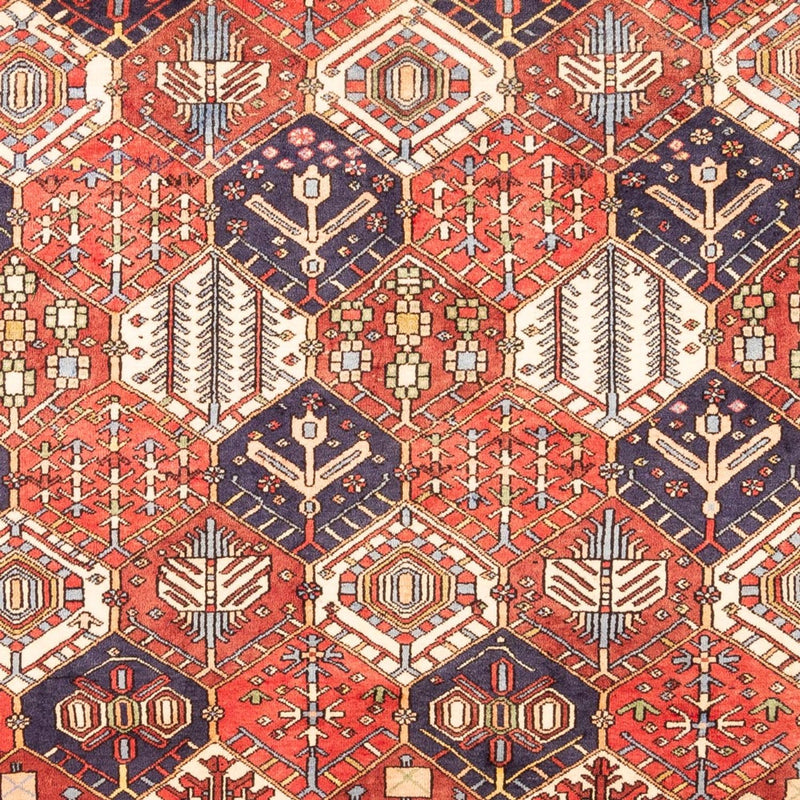 Gabbeh-tæppe - Persisk - 325 x 218 cm - flerfarvet