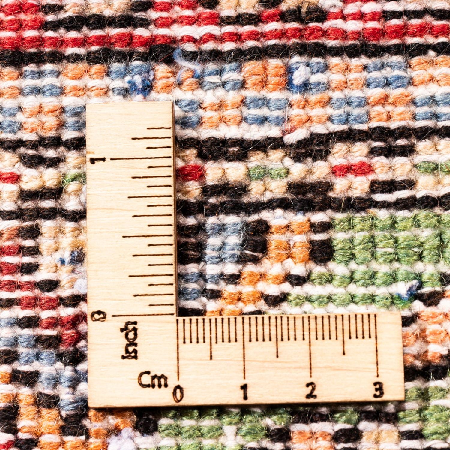 Gabbeh-tæppe - Persisk - 325 x 218 cm - flerfarvet