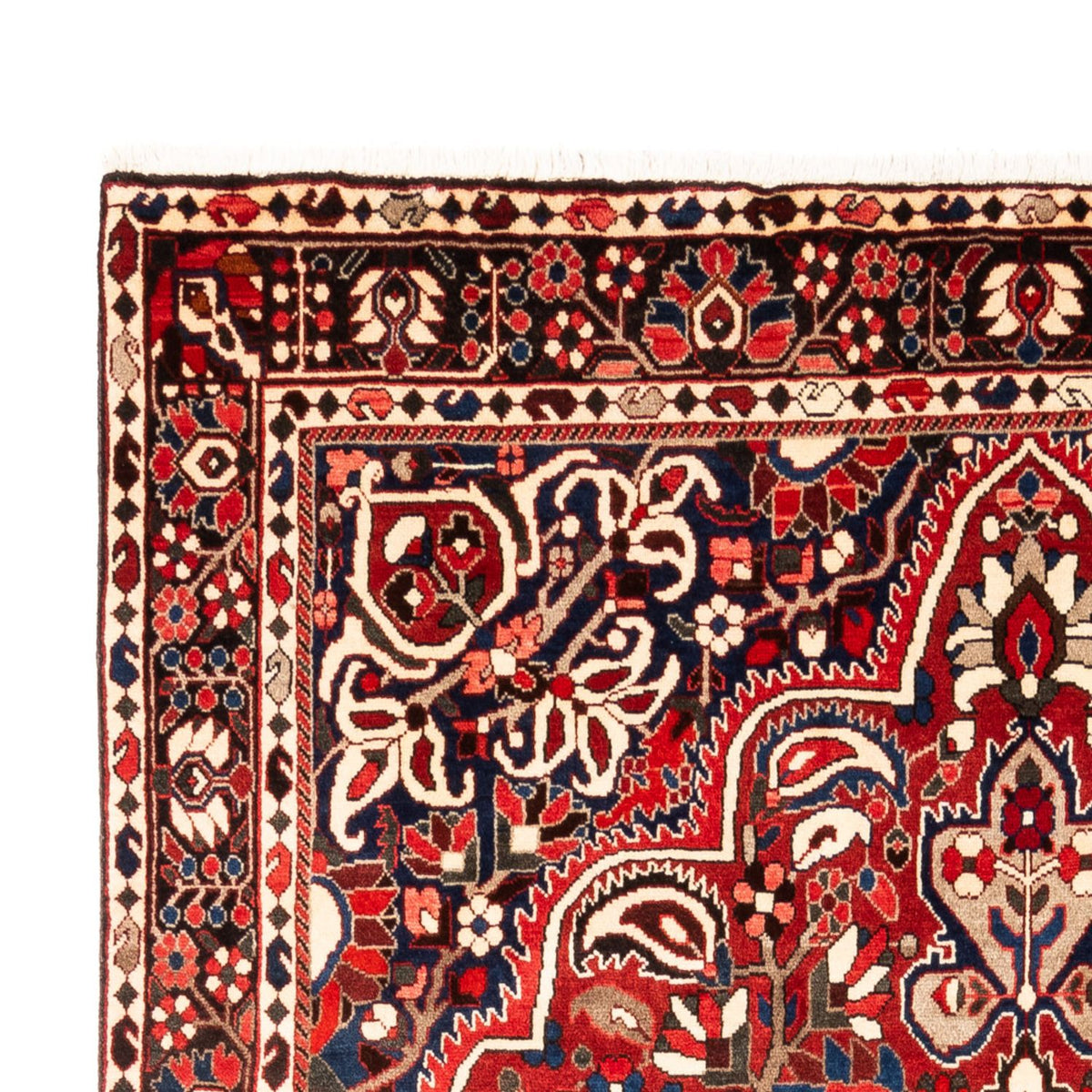 Bakhtiari Tæppe 207x315cm - Persisk tæppe