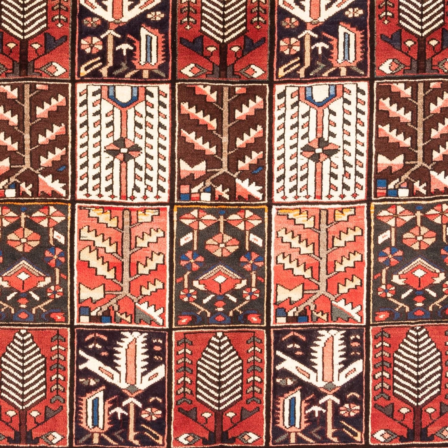Persisk tæppe - Nomadisk - 290 x 200 cm - flerfarvet