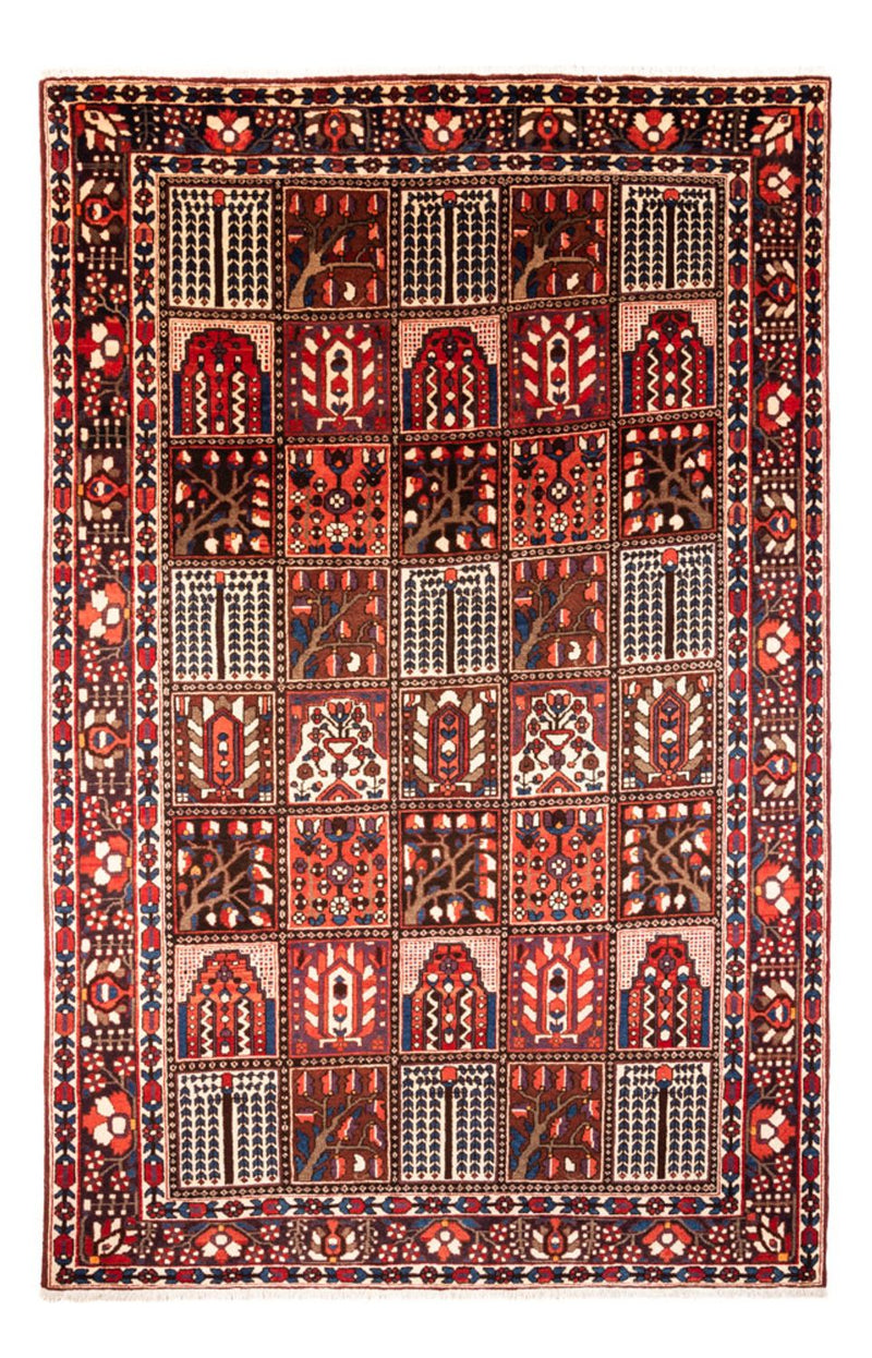 Persisk tæppe - Nomadisk - 317 x 210 cm - flerfarvet
