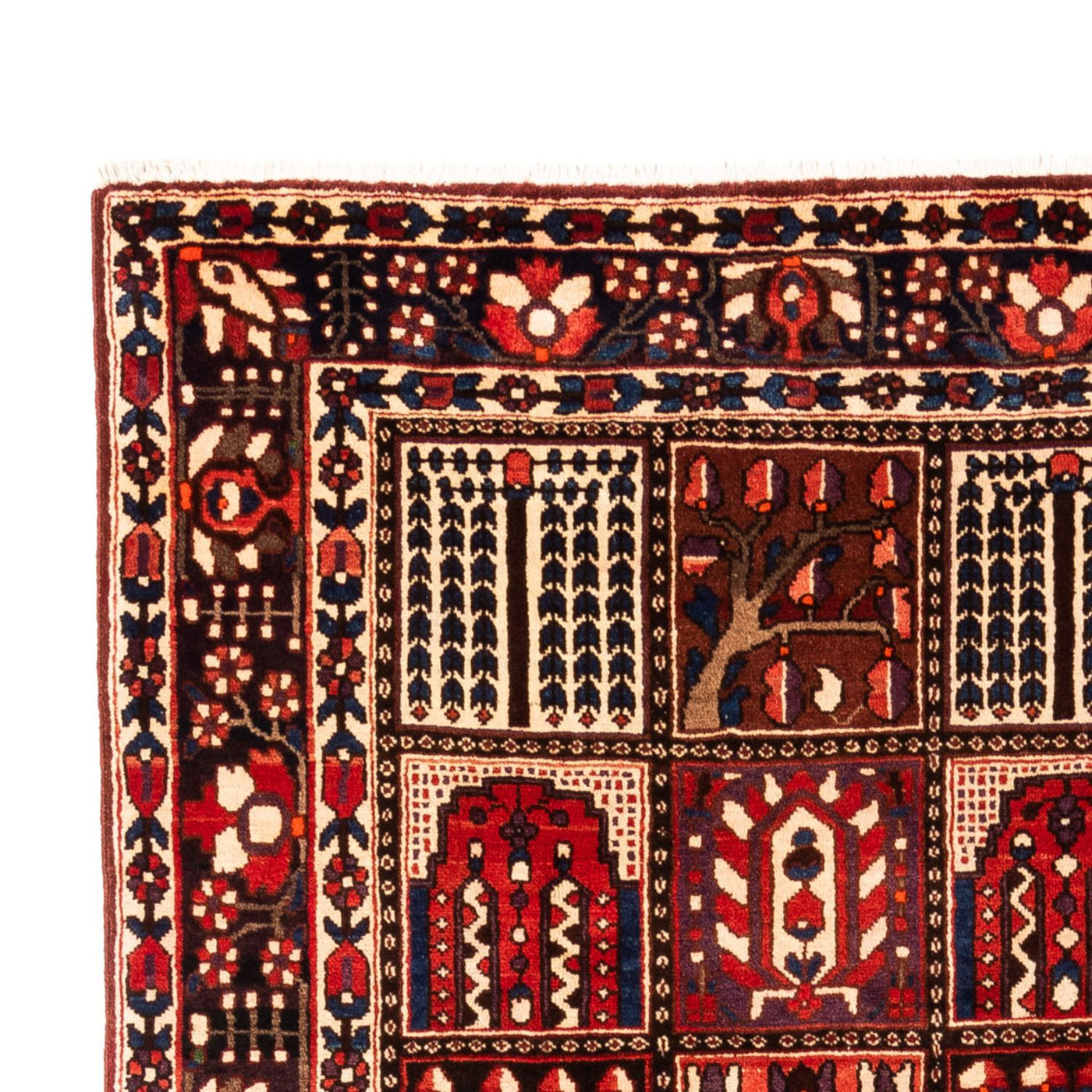 Bakhtiari Tæppe 317x210cm - Persisk tæppe