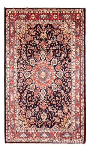 Persisk tæppe - Nomadisk - Royal - 334 x 209 cm - mørkeblå