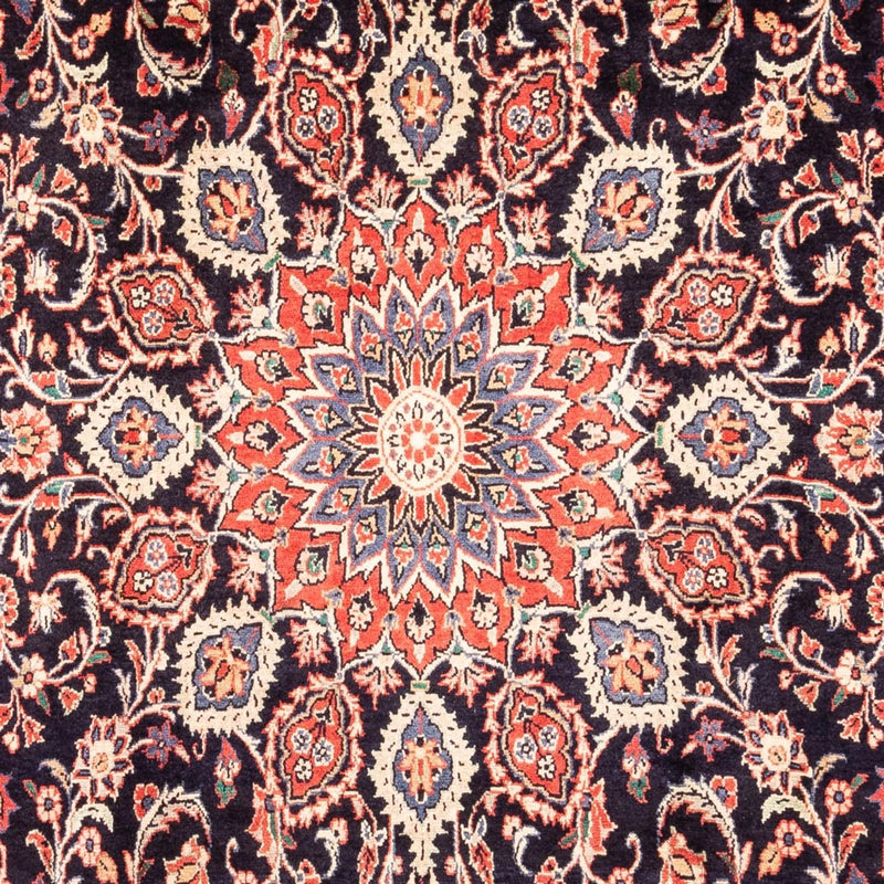 Persisk tæppe - Nomadisk - Royal - 334 x 209 cm - mørkeblå
