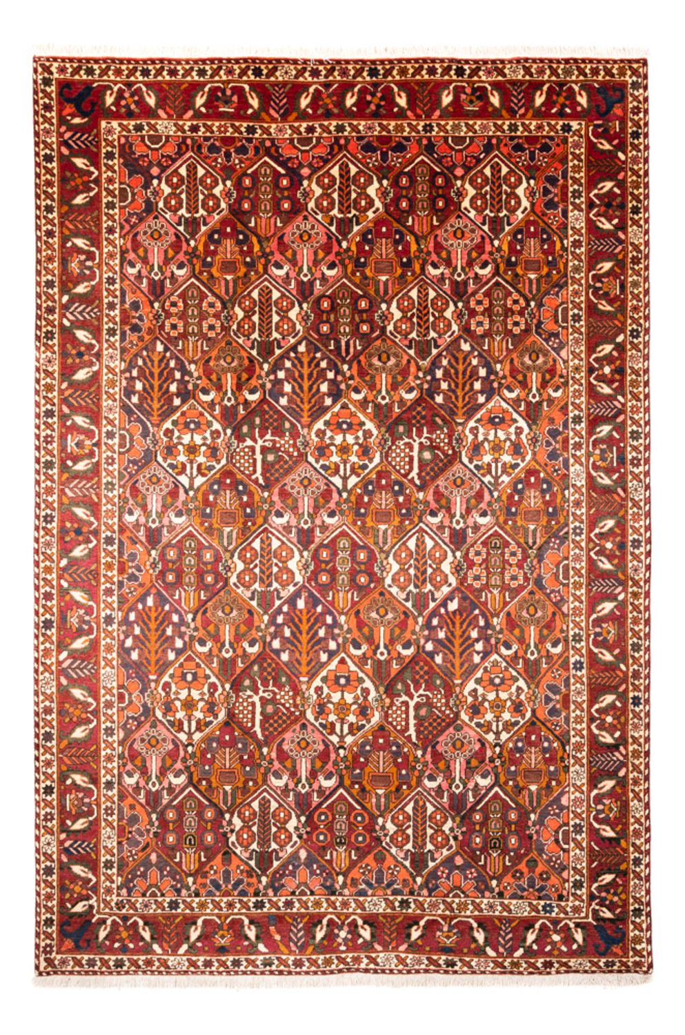 Persisk tæppe - Nomadisk - 308 x 210 cm - flerfarvet