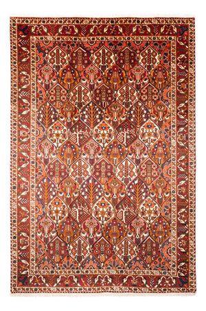 Persisk tæppe - Nomadisk - 308 x 210 cm - flerfarvet