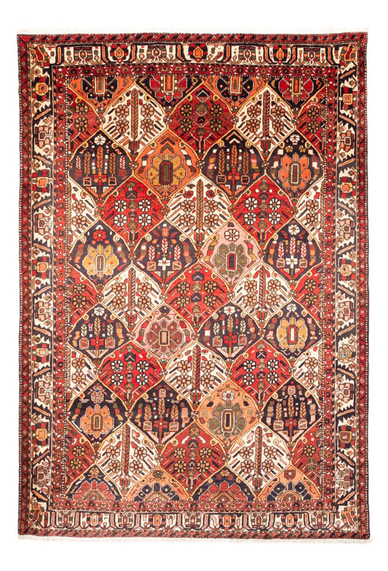 Persisk tæppe - Nomadisk - 303 x 218 cm - flerfarvet