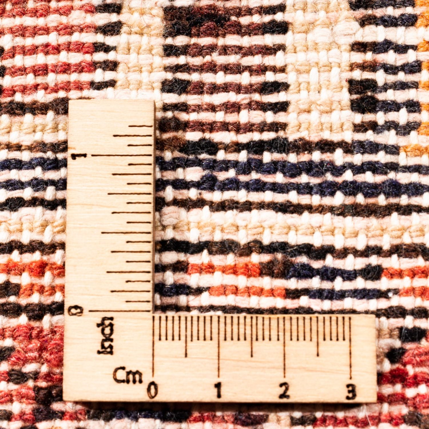 Persisk tæppe - Nomadisk - 303 x 218 cm - flerfarvet