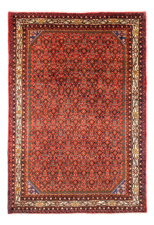 Persisk tæppe - Nomadisk - 293 x 206 cm - rød