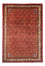 Persisk tæppe - Nomadisk - 293 x 206 cm - rød