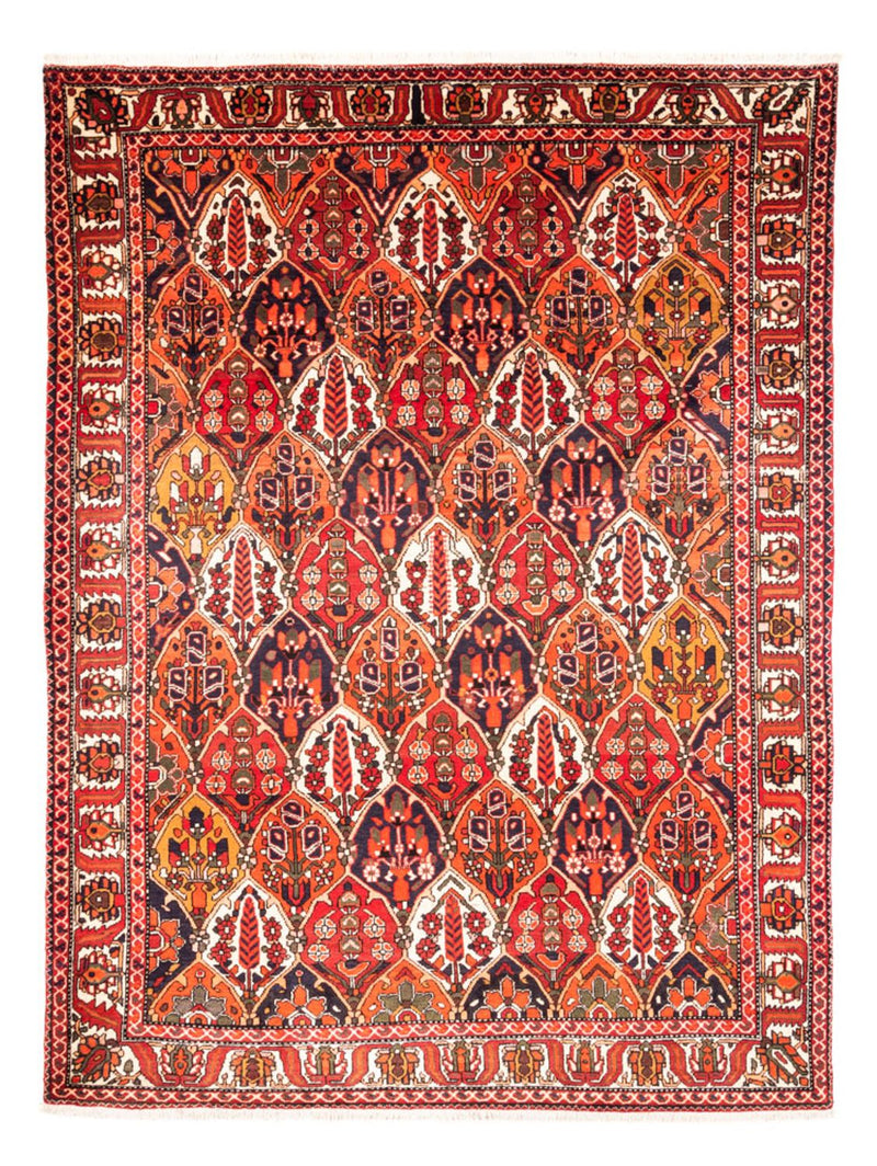 Persisk tæppe - Nomadisk - 300 x 220 cm - flerfarvet