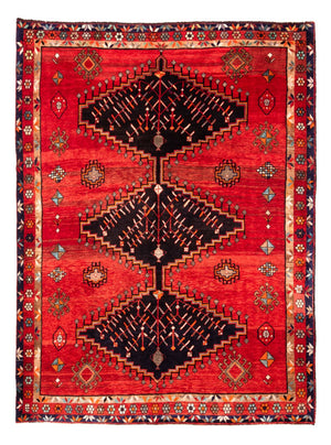 Persisk tæppe - Nomadisk - Royal - 284 x 217 cm - rød