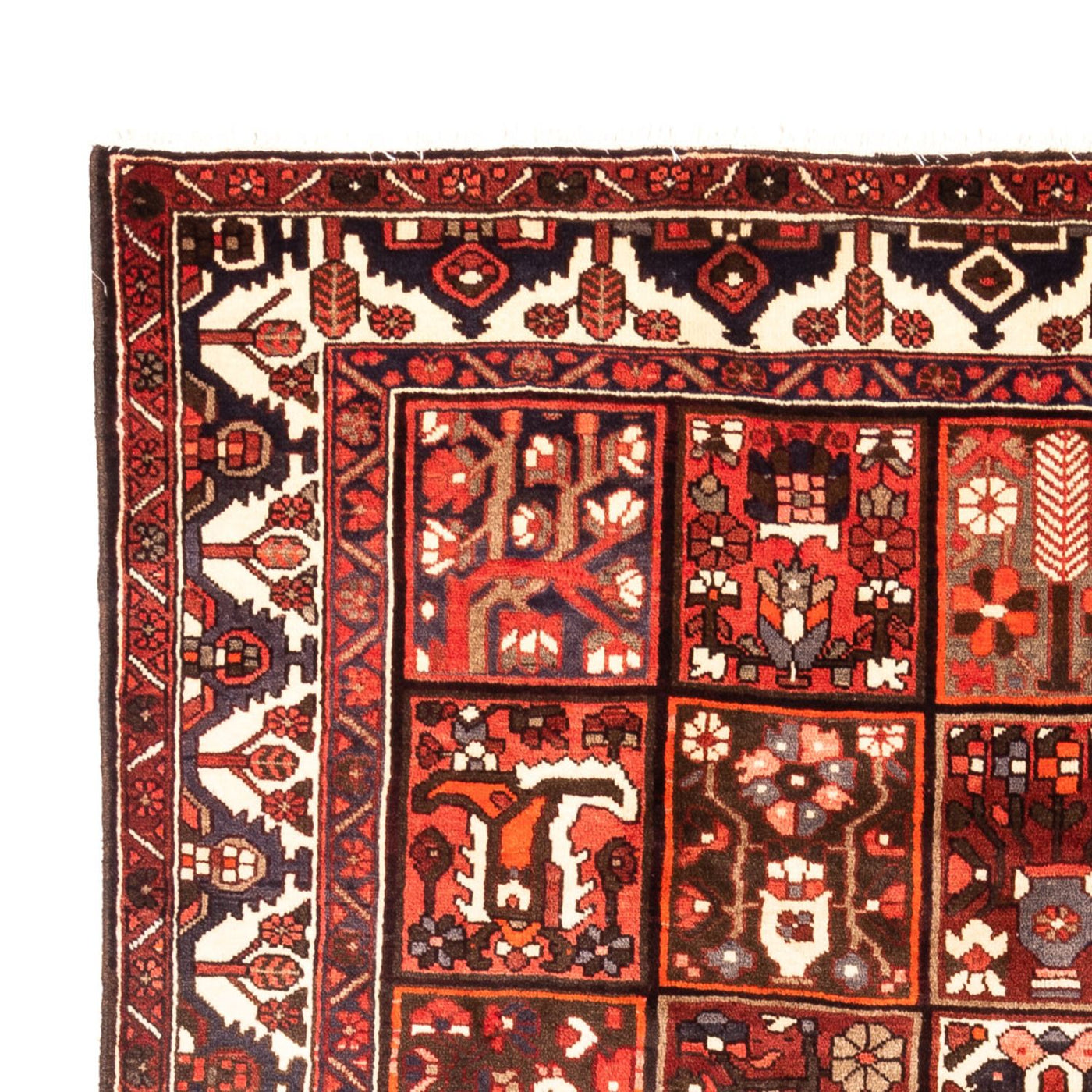Bakhtiari Tæppe 307x205cm - Persisk tæppe