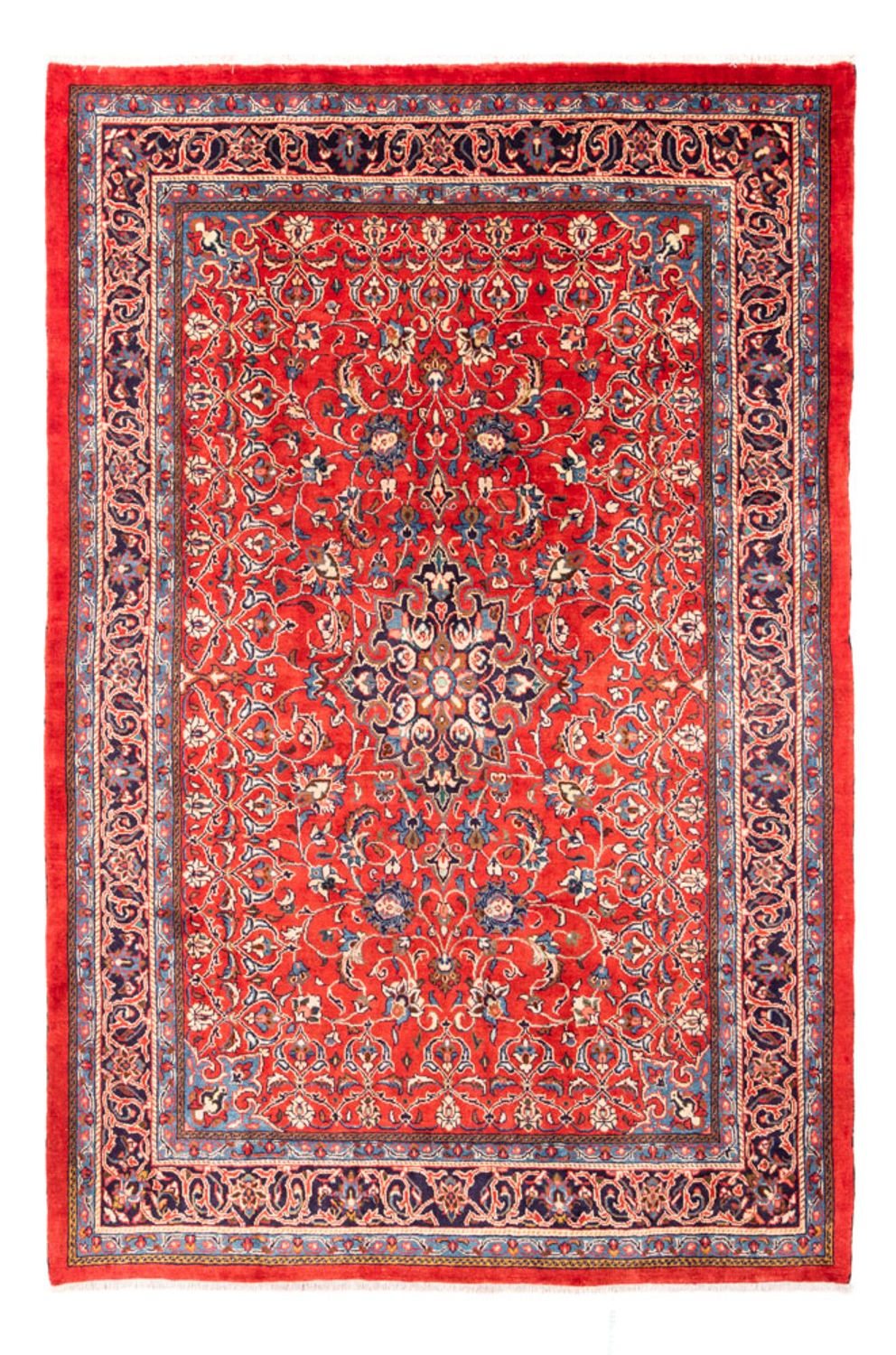 Persisk tæppe - Classic - 296 x 208 cm - rød
