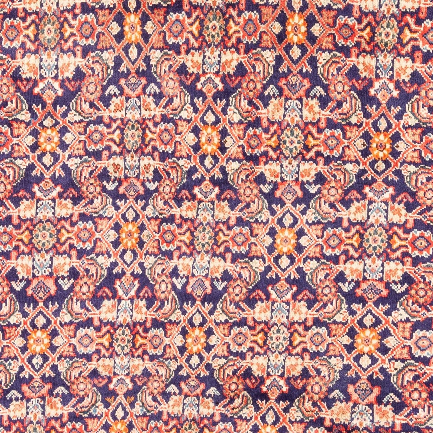 Persisk tæppe - Classic - 315 x 213 cm - mørkeblå