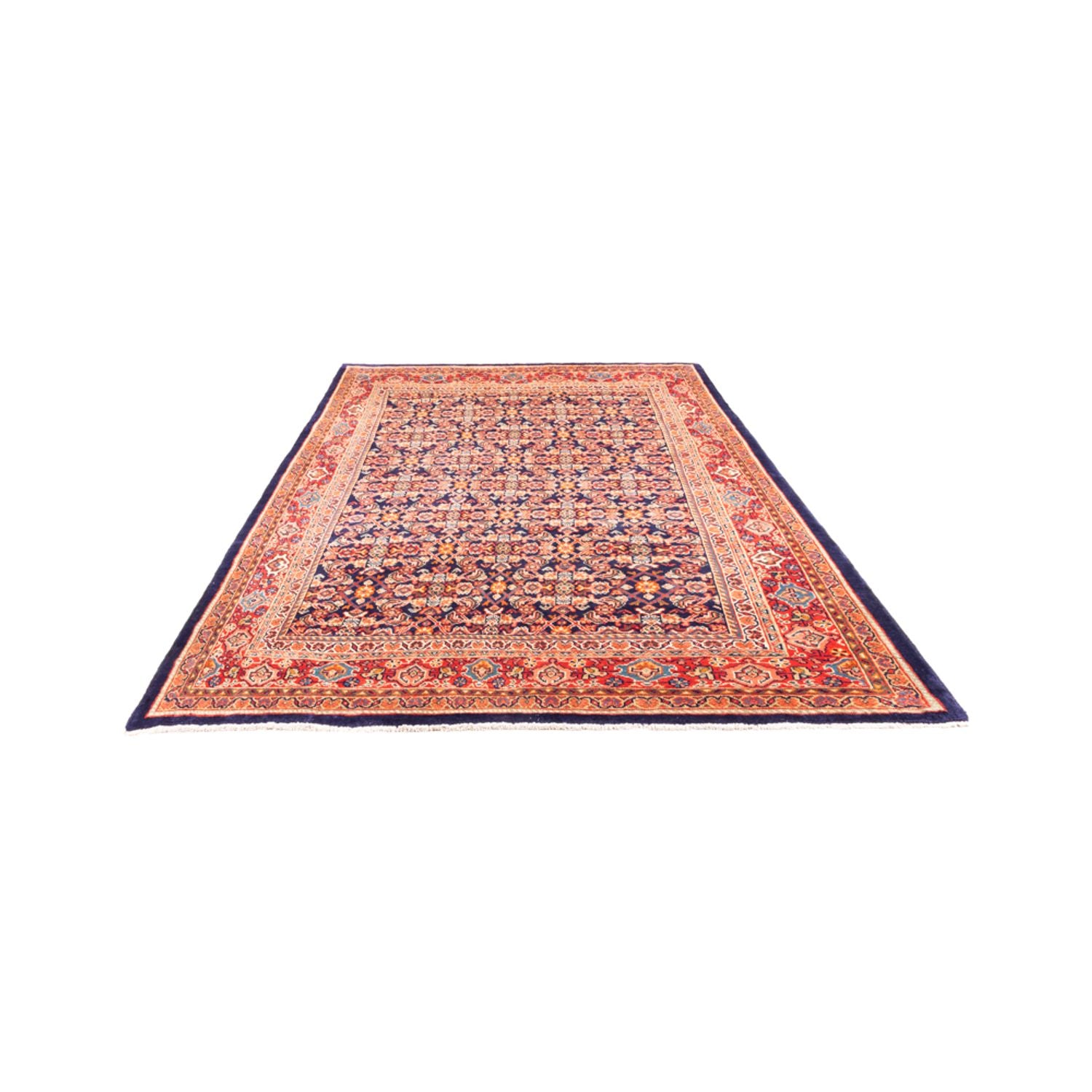 Persisk tæppe - Classic - 315 x 213 cm - mørkeblå