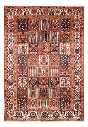 Persisk tæppe - Nomadisk - 295 x 207 cm - flerfarvet