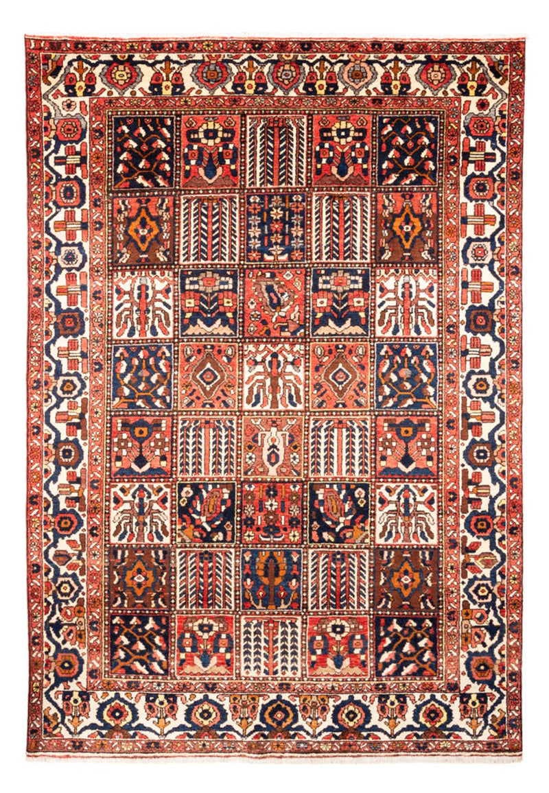 Persisk tæppe - Nomadisk - 295 x 207 cm - flerfarvet
