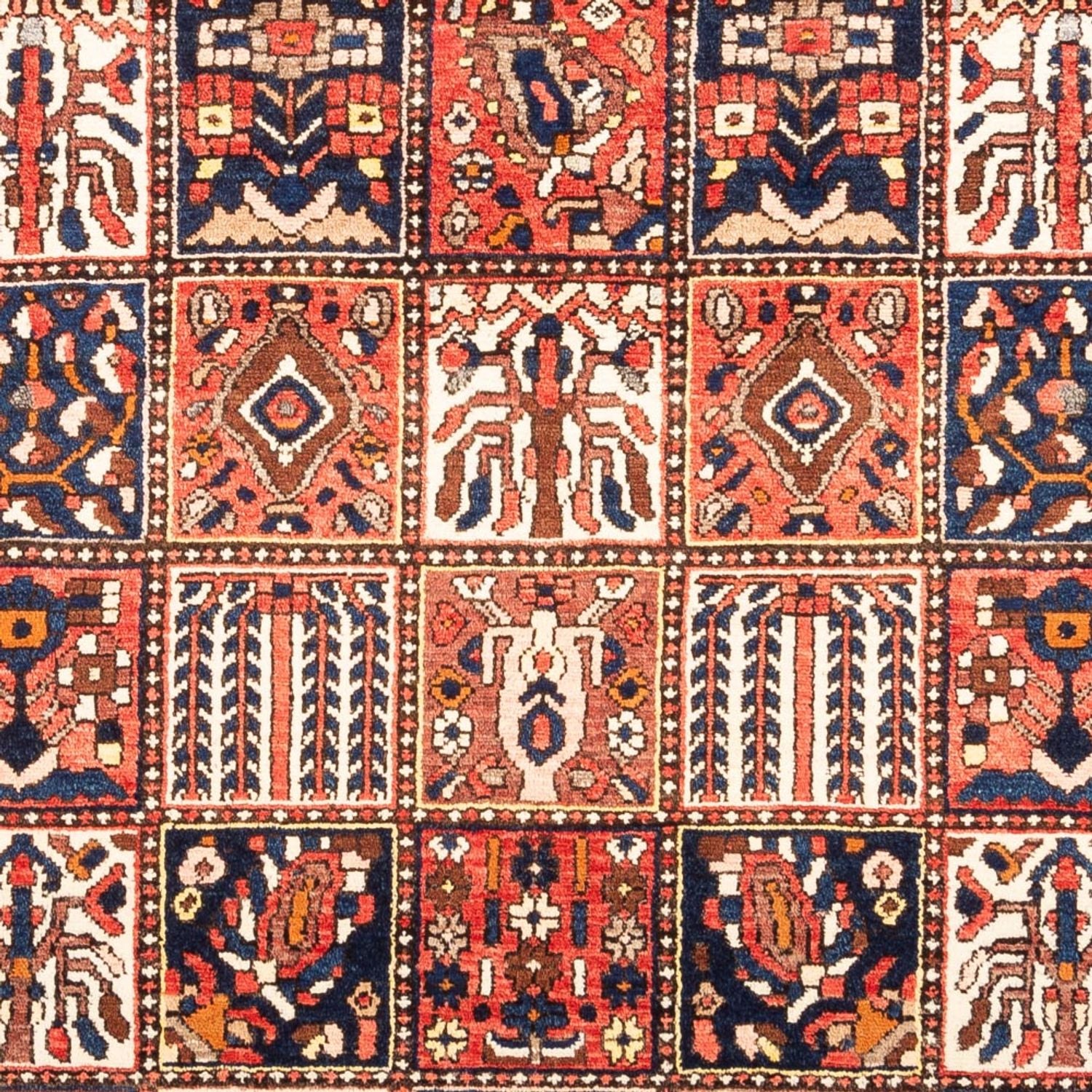 Persisk tæppe - Nomadisk - 295 x 207 cm - flerfarvet