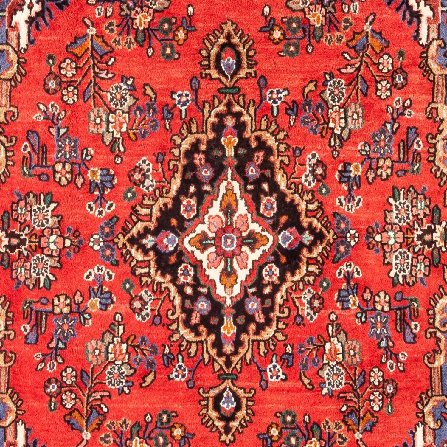 Persisk tæppe - Nomadisk - Royal - 293 x 216 cm - rød