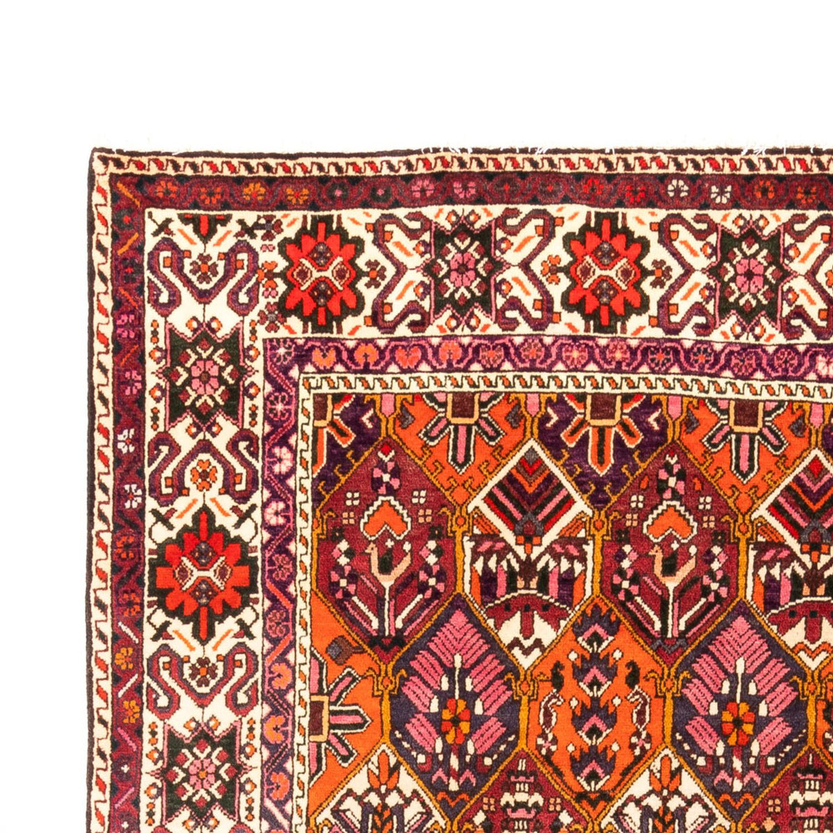 Bakhtiari Tæppe 203x310cm - Persisk tæppe