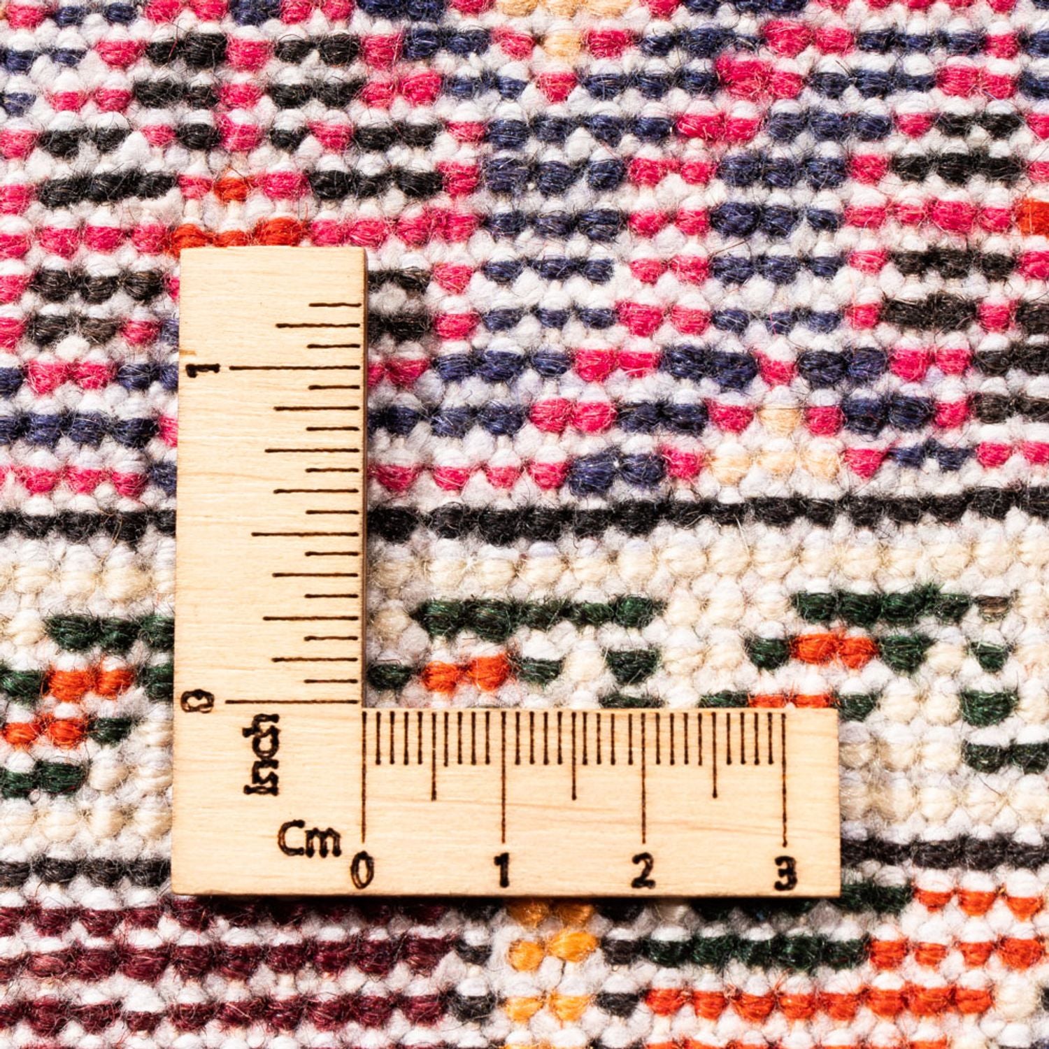 Persisk tæppe - Nomadisk - 310 x 203 cm - flerfarvet