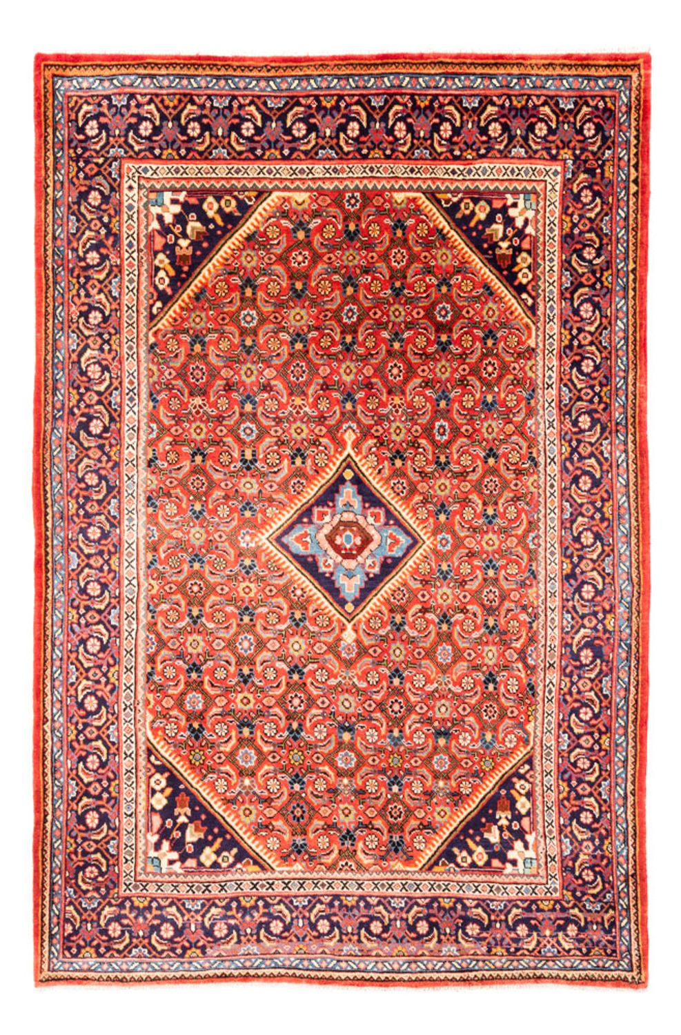 Persisk tæppe - Classic - 306 x 213 cm - rød