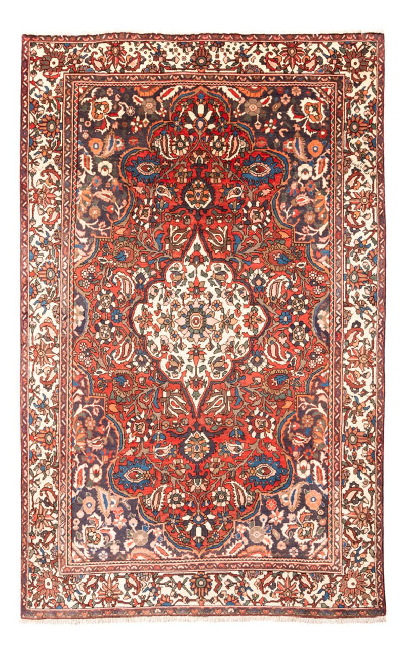 Persisk tæppe - Nomadisk - 303 x 200 cm - rød