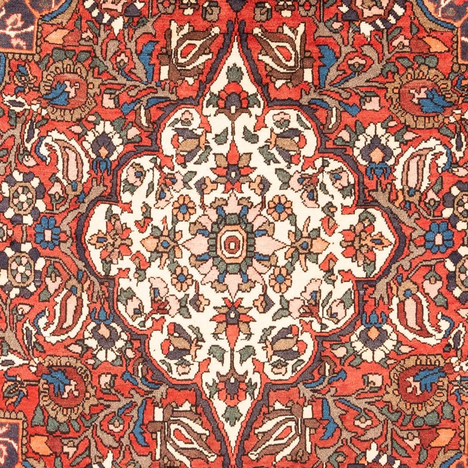 Persisk tæppe - Nomadisk - 303 x 200 cm - rød