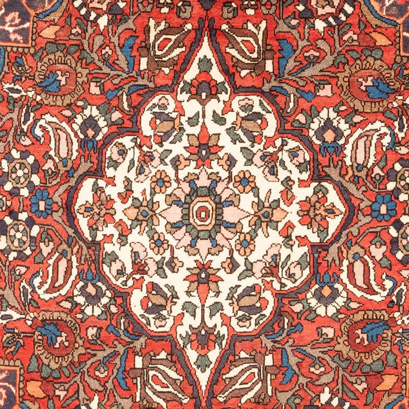Persisk tæppe - Nomadisk - 303 x 200 cm - rød