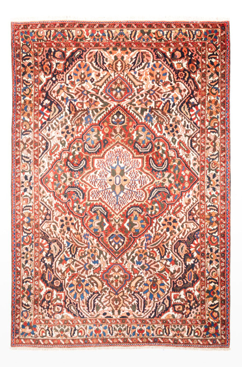 Persisk tæppe - Nomadisk - 312 x 214 cm - creme