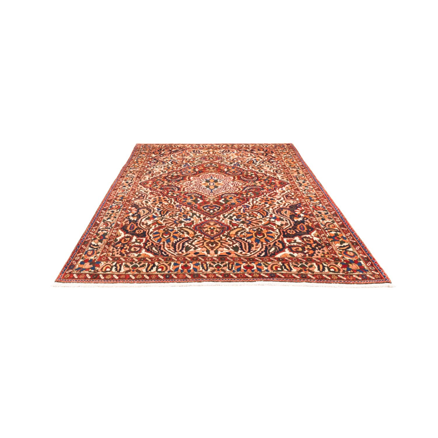 Persisk tæppe - Nomadisk - 312 x 214 cm - creme