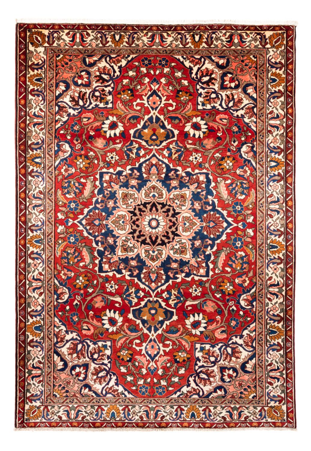 Persisk tæppe - Nomadisk - 314 x 220 cm - rød