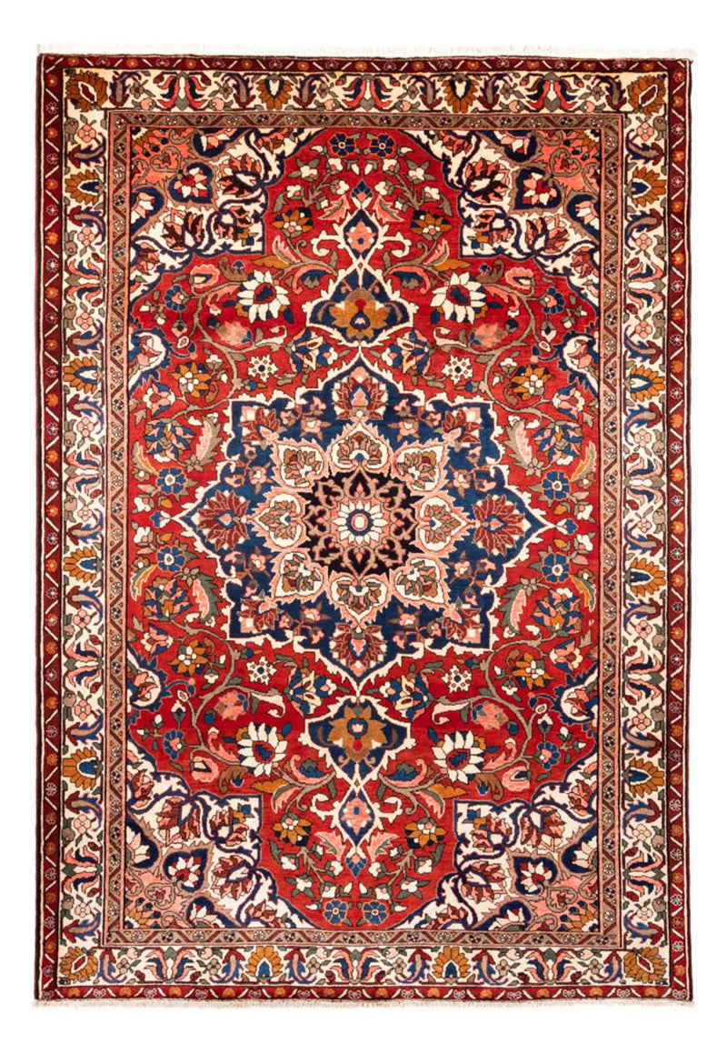 Persisk tæppe - Nomadisk - 314 x 220 cm - rød