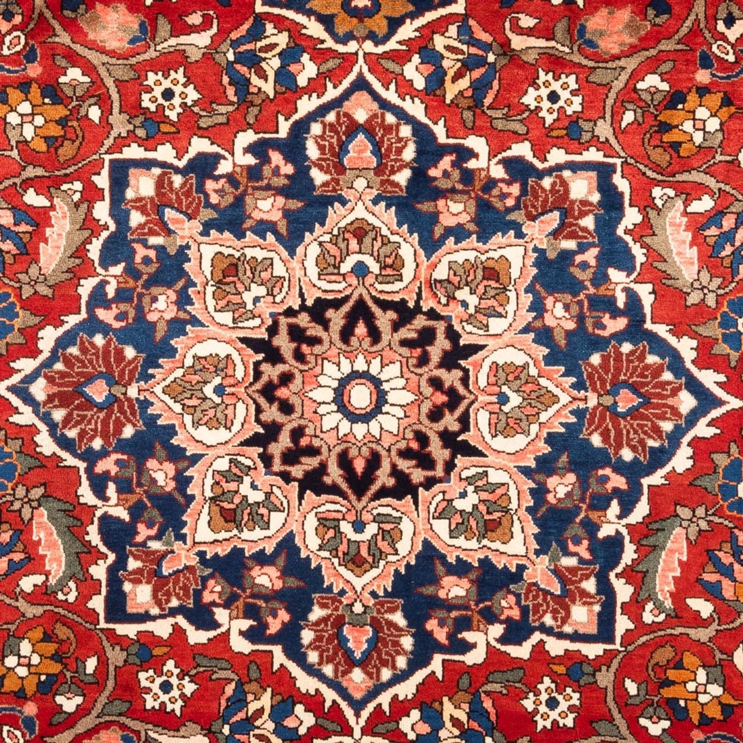 Persisk tæppe - Nomadisk - 314 x 220 cm - rød