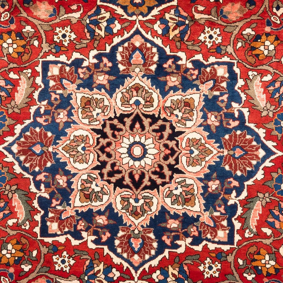 Persisk tæppe - Nomadisk - 314 x 220 cm - rød