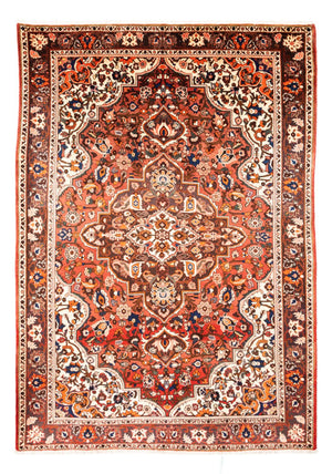 Persisk tæppe - Nomadisk - 305 x 217 cm - rød