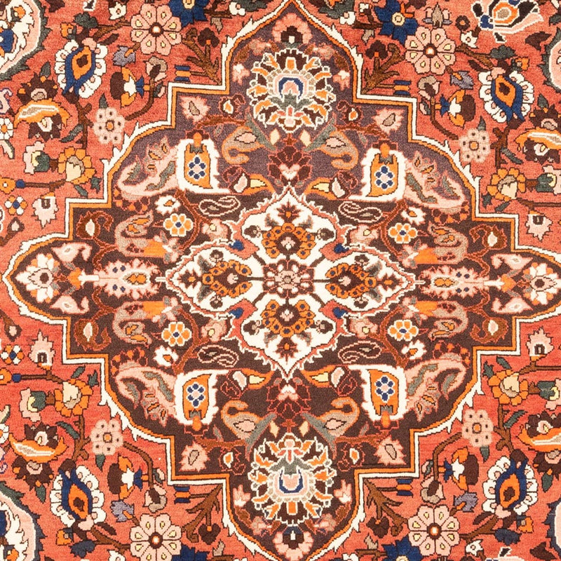 Persisk tæppe - Nomadisk - 305 x 217 cm - rød