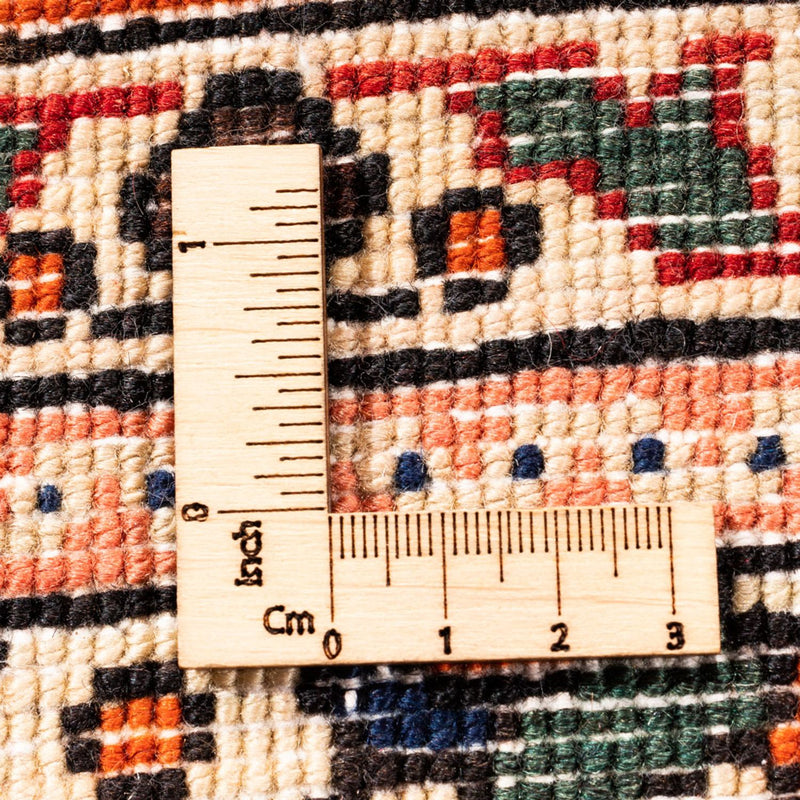 Persisk tæppe - Nomadisk - 305 x 217 cm - rød