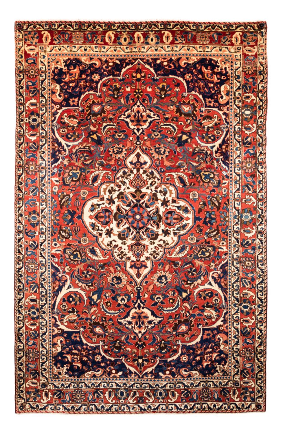 Persisk tæppe - Nomadisk - 323 x 214 cm - rød